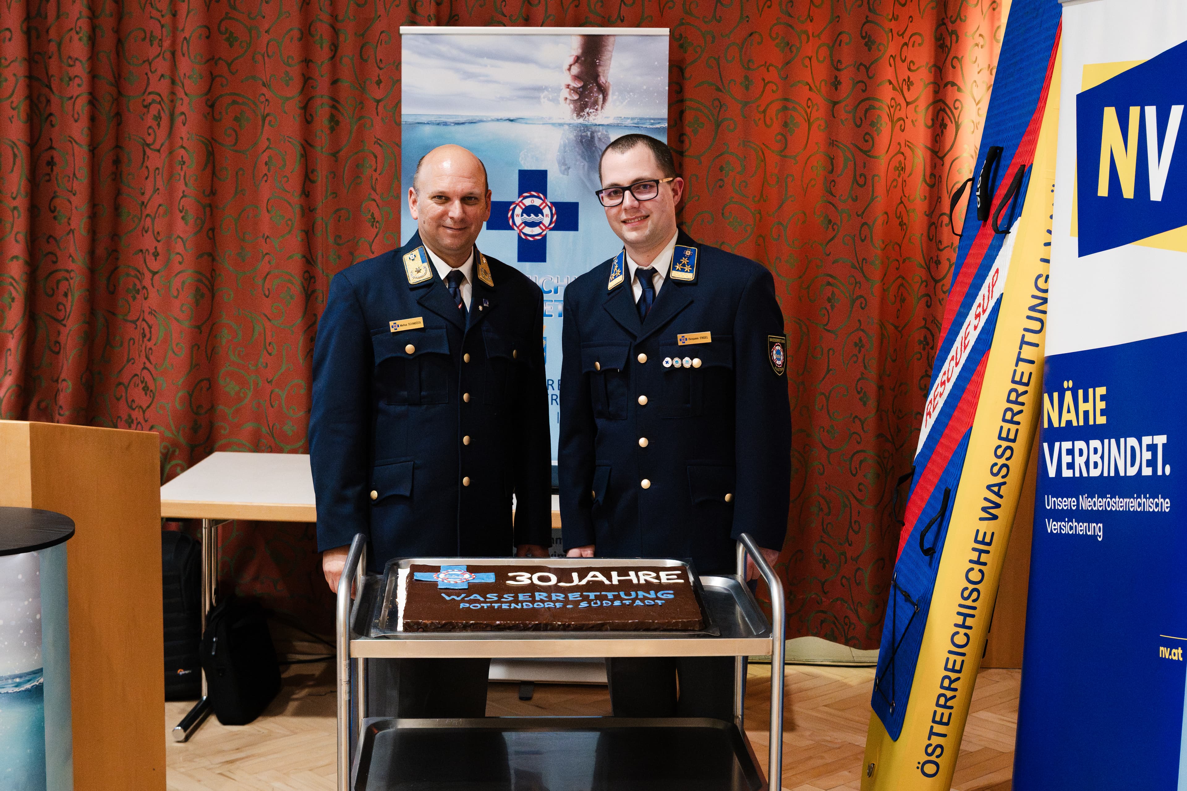 30 Jahre Wasserrettung Pottendorf/Südstadt