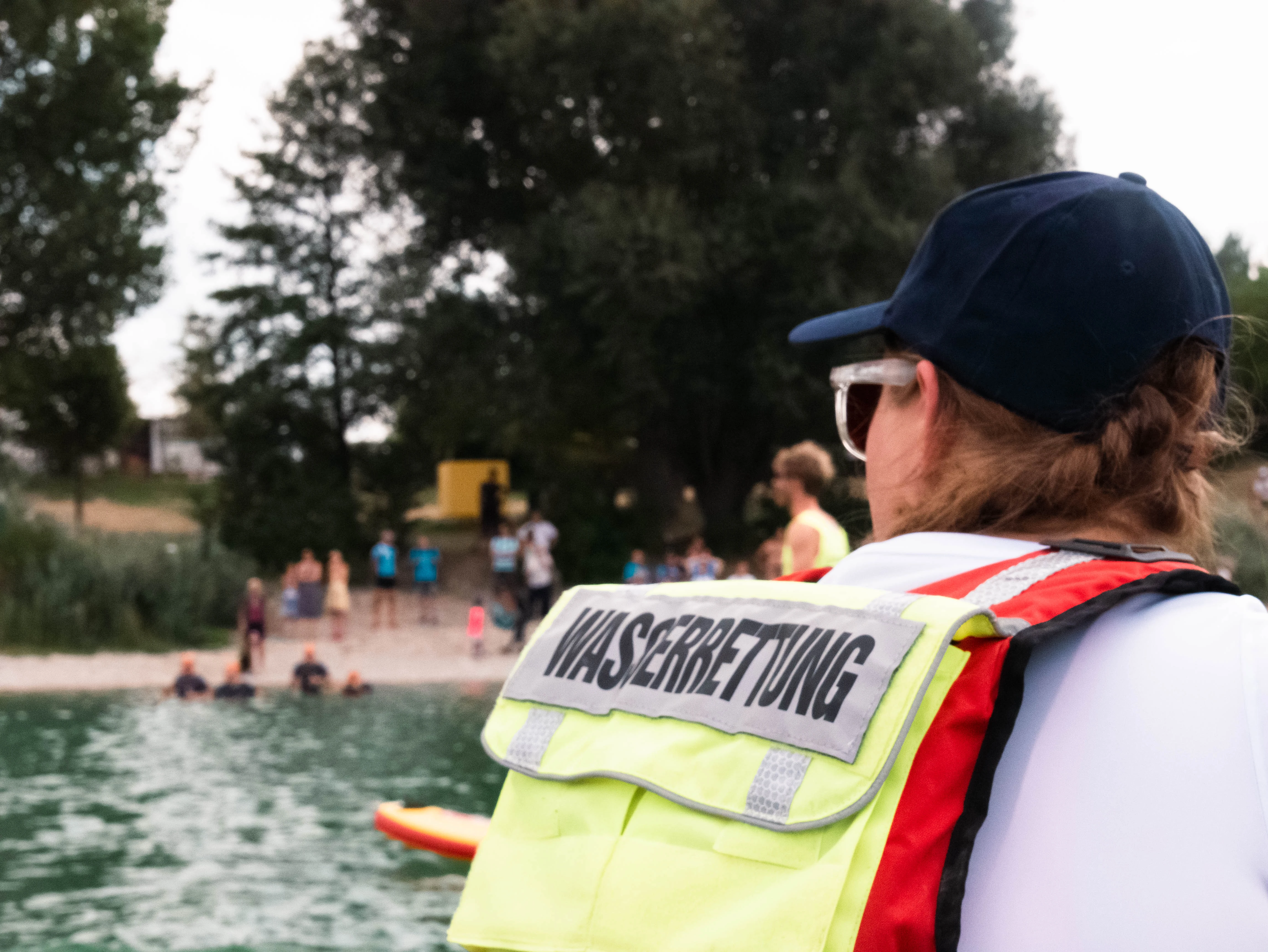 Einsatz Triathlonüberwachung